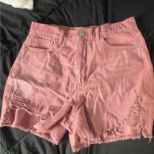 American Eagle outfitters, highest rise mom, short, never worn